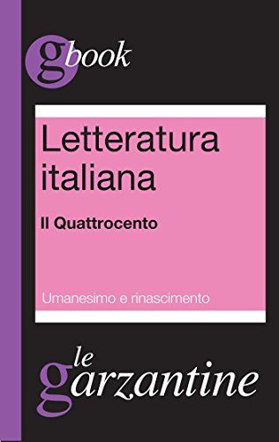 profilo storico della letteratura italiana pdf writer